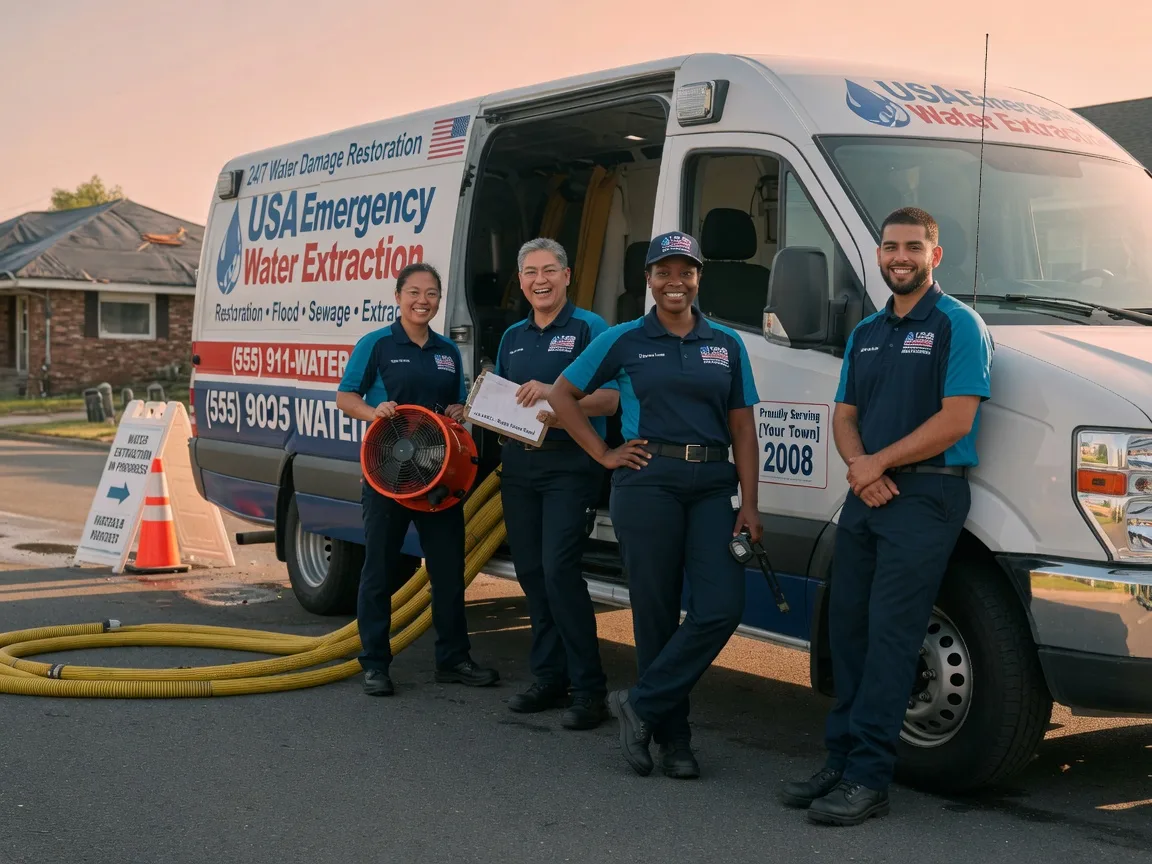 Emergency Water Removal company in Big Oak Flat, CA